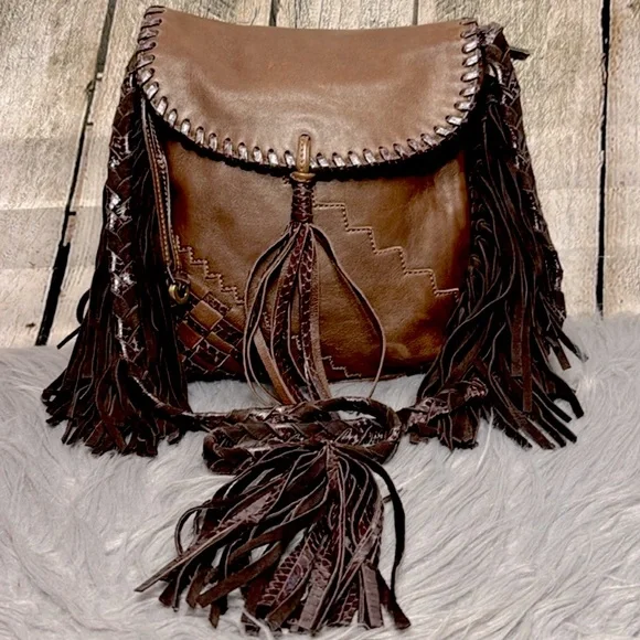 Jimmy Choo Crossbody fringe bag😍 - Picture 10 of 17